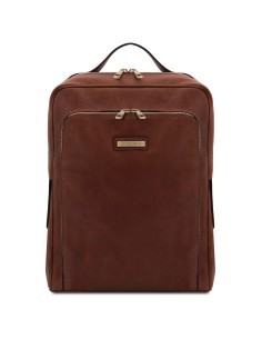 Bangkok Notebook Rucksack aus Leder 2