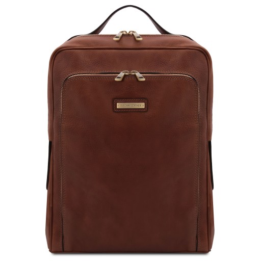 Bangkok Notebook Rucksack aus Leder