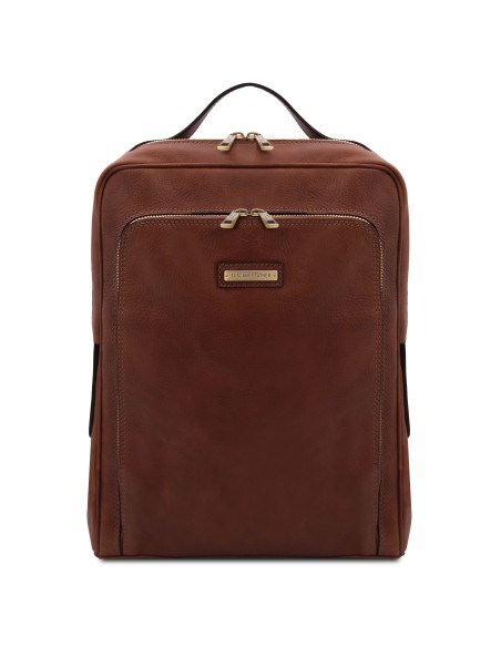 Bangkok Notebook Rucksack aus Leder