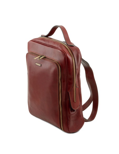 Bangkok Notebook Rucksack aus Leder