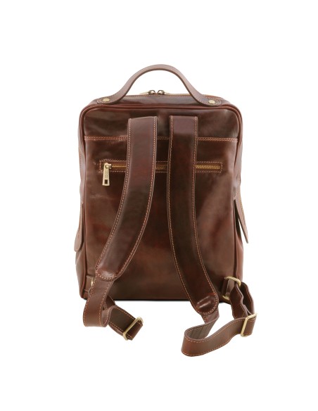 Bangkok Notebook Rucksack aus Leder