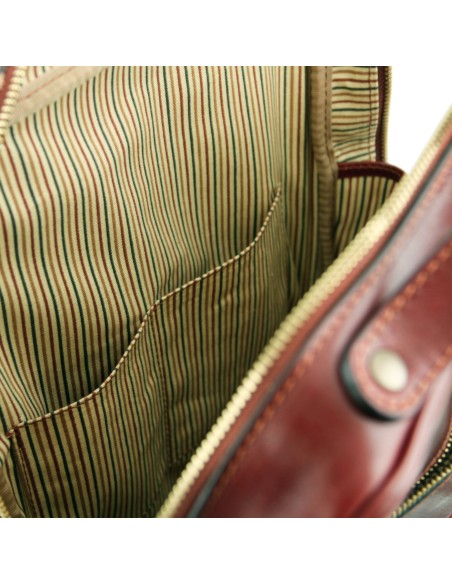 Bangkok Notebook Rucksack aus Leder
