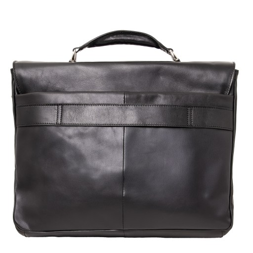Alessandria Multifach Notebooktasche aus Leder