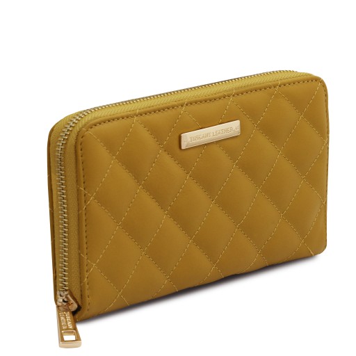 Penelope Exclusive zip around soft leather wallet