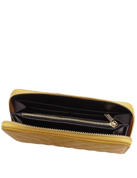 Penelope Exklusive Damenbrieftasche aus weichem Leder mit Rundum Reissverschluss