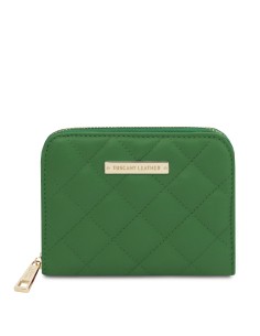 Teti Exclusive zip around soft leather wallet 2
