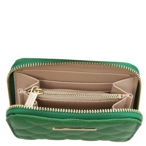Teti Exclusive zip around soft leather wallet