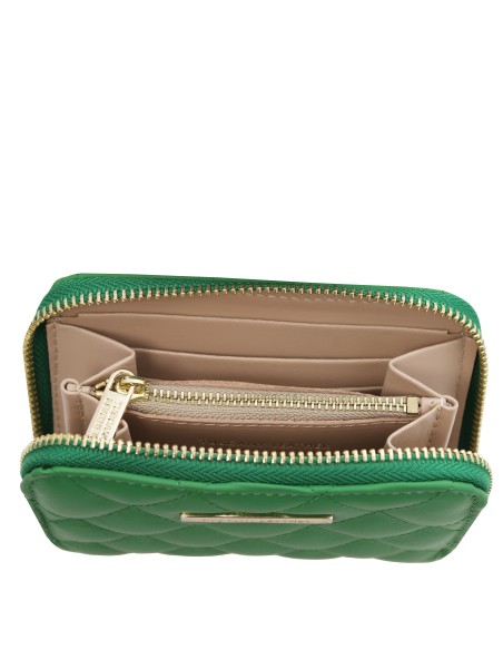 Teti Exclusive zip around soft leather wallet