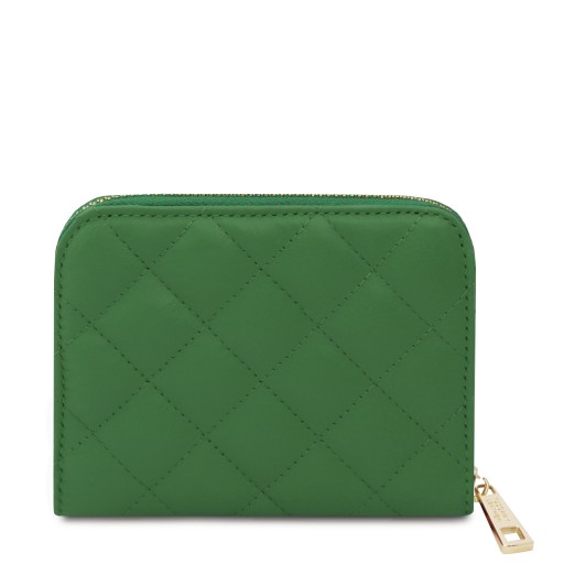 Teti Exclusive zip around soft leather wallet