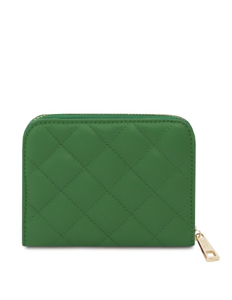 Teti Exclusive zip around soft leather wallet