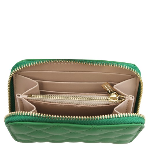 Teti Exclusive zip around soft leather wallet