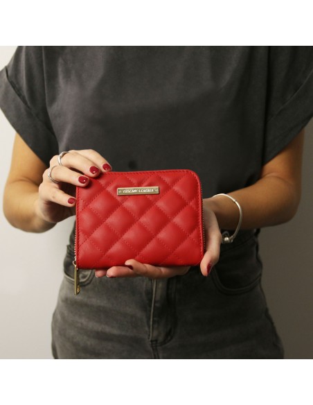 Teti Exclusive zip around soft leather wallet