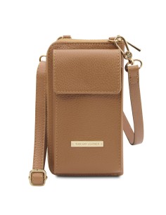 TL Bag Leather wallet phone holder with strap 2