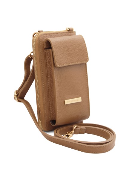 TL Bag Lederbrieftasche Handyhalter mit Tragegurt