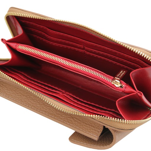 TL Bag Lederbrieftasche Handyhalter mit Tragegurt
