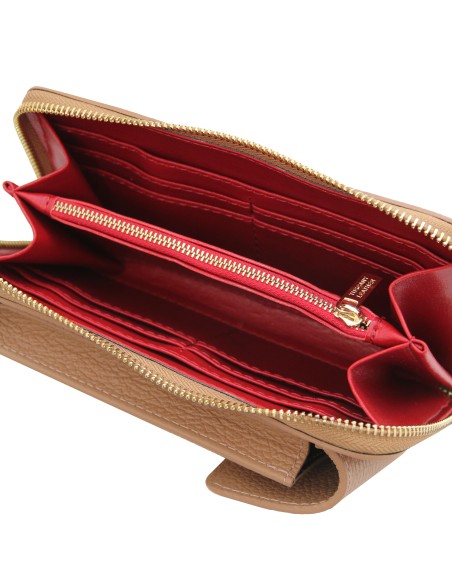 TL Bag Lederbrieftasche Handyhalter mit Tragegurt