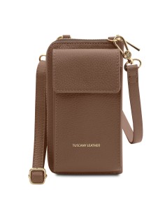 TL Bag Lederbrieftasche Handyhalter mit Tragegurt