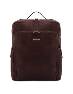Bangkok Leather laptop backpack Large size