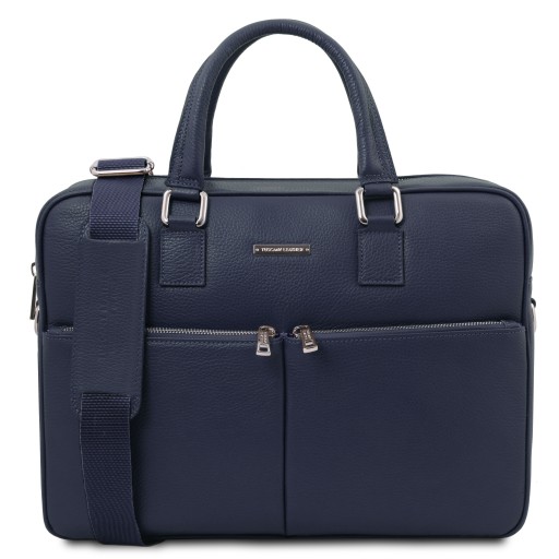 Treviso Notebook Aktentasche aus Leder