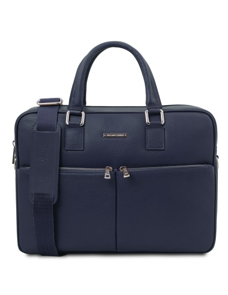 Treviso Leather laptop briefcase