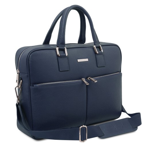 Treviso Leather laptop briefcase