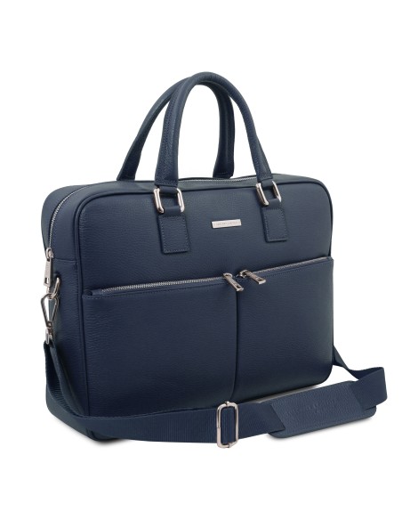 Treviso Leather laptop briefcase