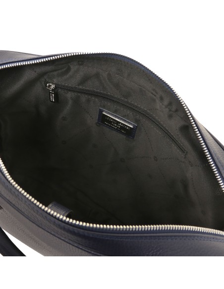 Treviso Leather laptop briefcase