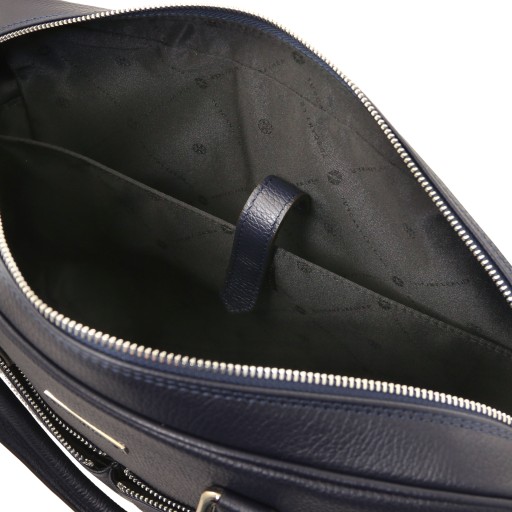 Treviso Leather laptop briefcase