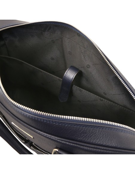 Treviso Leather laptop briefcase