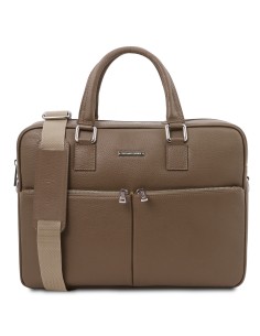 Treviso Leather laptop briefcase