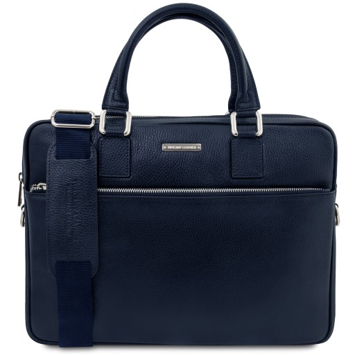 Ferrara Leather laptop briefcase