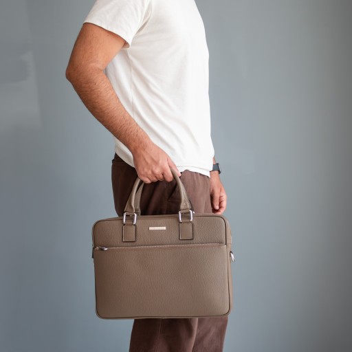 Ferrara Notebook Aktentasche aus Leder