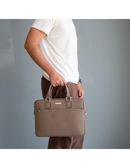 Ferrara Leather laptop briefcase