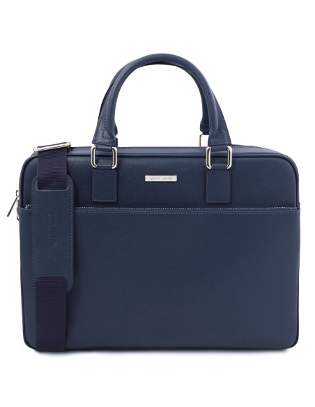Torino Notebook Aktentasche aus Saffiano Leder