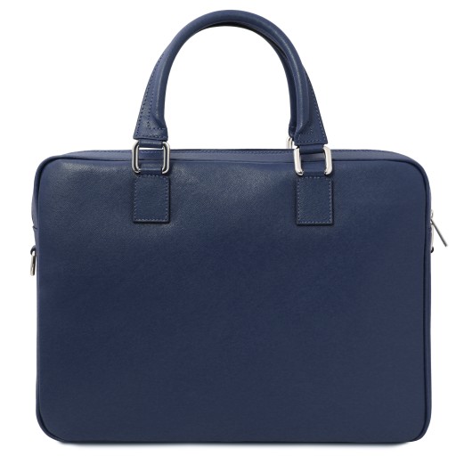 Torino Notebook Aktentasche aus Saffiano Leder