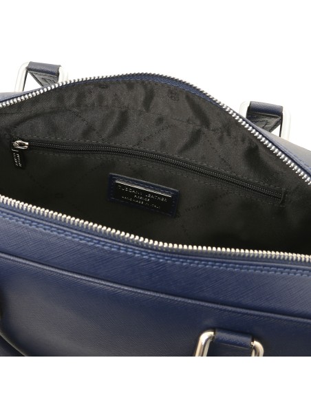Torino Notebook Aktentasche aus Saffiano Leder