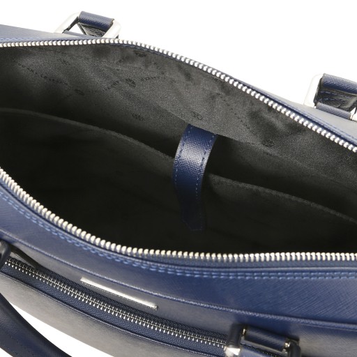Torino Notebook Aktentasche aus Saffiano Leder