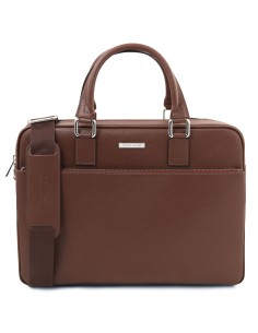 Torino Notebook Aktentasche aus Saffiano Leder