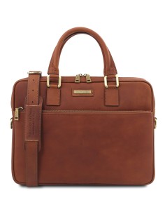 Ferrara Notebook Aktentasche aus Leder 2