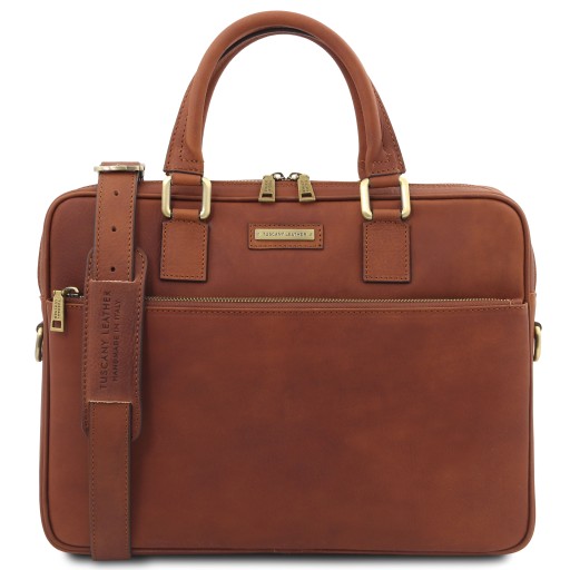Ferrara Notebook Aktentasche aus Leder