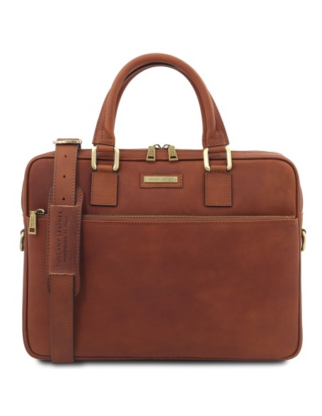 Ferrara Leather laptop briefcase