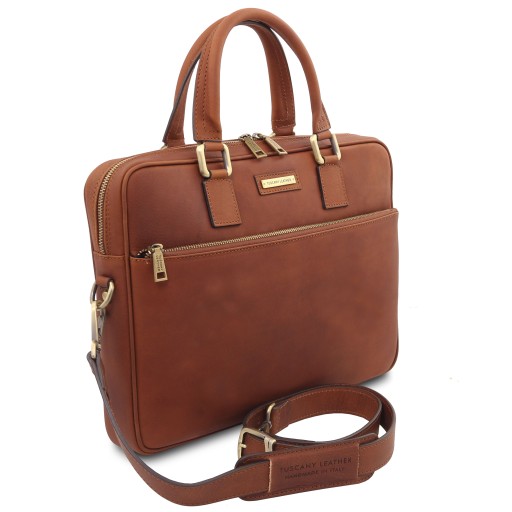 Ferrara Notebook Aktentasche aus Leder