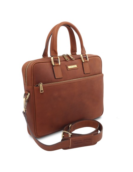 Ferrara Leather laptop briefcase