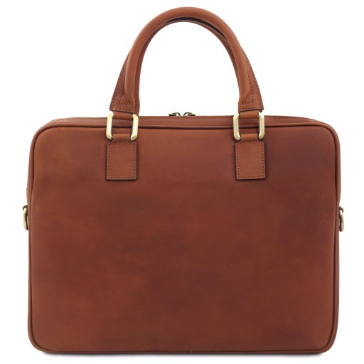Ferrara Notebook Aktentasche aus Leder