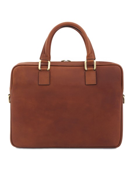 Ferrara Leather laptop briefcase