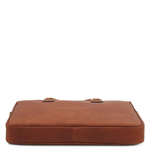 Ferrara Notebook Aktentasche aus Leder