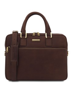Ferrara Notebook Aktentasche aus Leder