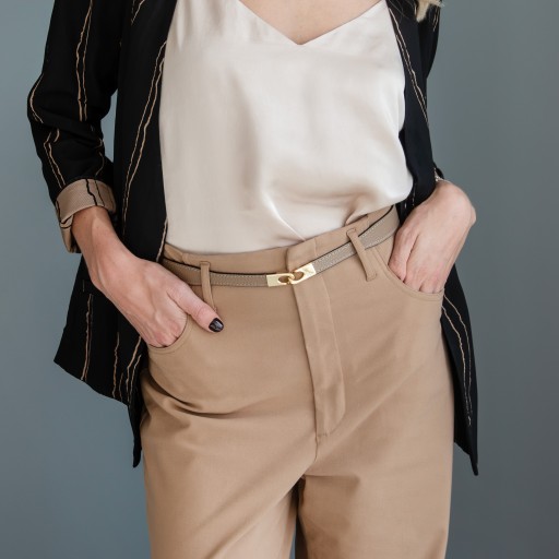 Damen Ledergurtel 95 cm