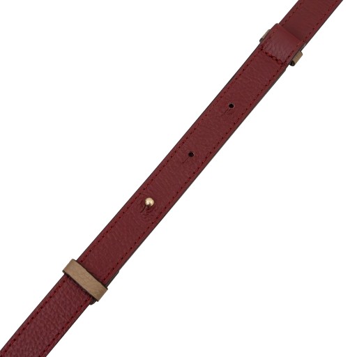 Women s leather belt 95 cm