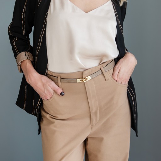 Damen Ledergurtel 95 cm